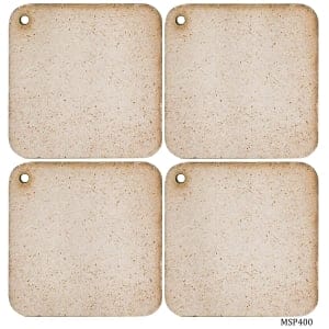 MDF pendants (Square)