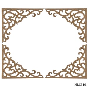 MDF Die Cuts (MLC510)