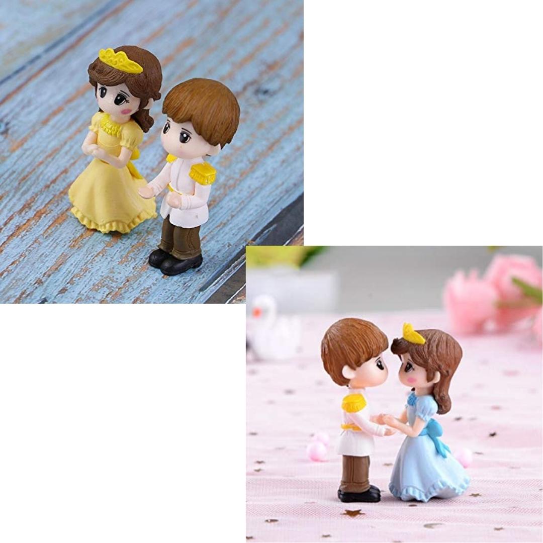 Miniatures - Couple Prince and Princess Miniatures Girl Boy RD16339 Final Miniatures - Couple Prince and Princess