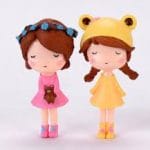 Miniatures - Cute Girls (2 pcs) (RD16342)