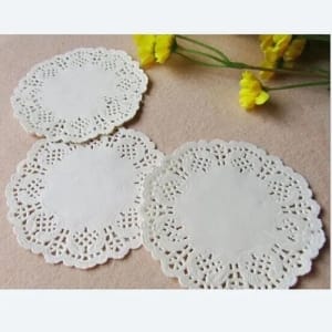 Paper Doilies (3.5 inch) - 100 pcs