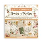 Stamperia Double-Sided Paper Pad 8"X8" 10/Pkg - Garden of Promises