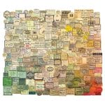 Tim Holtz Idealogy Ephemera Snippets 233/Pkg - Curator