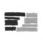 Steel Dies - Wooden Logs (Set of 4 dies)