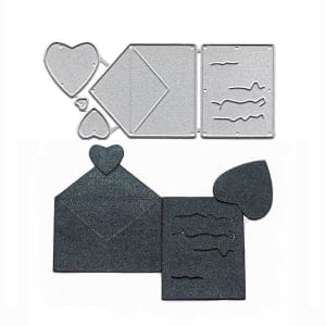 Steel Dies - Love Letters (Set of 5 dies)