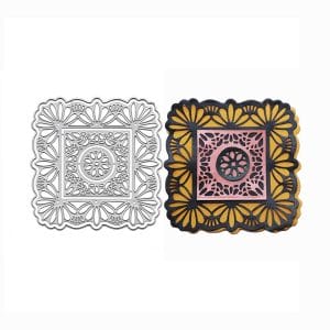 Steel Dies - Ornate Squares (Set of 4 dies) (XY779)