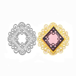 Steel Dies - Ornate Frames (Set of 3 dies) (XY793)