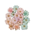 Prima Marketing Mulberry Paper Flowers - Dulce Miel/Miel