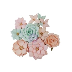 Prima Marketing Mulberry Paper Flowers - Eres Miel/Miel