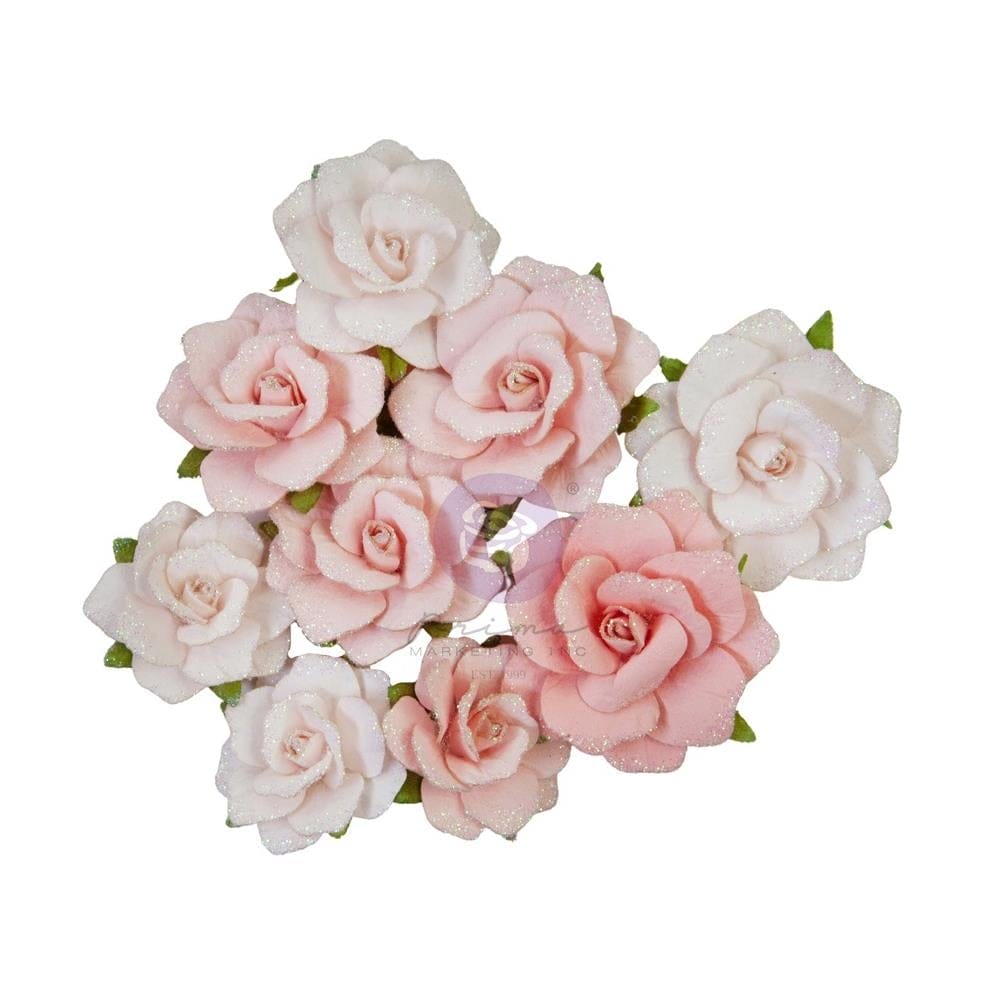 Prima Marketing Mulberry Paper Flowers - Parisienne/Miel prima flowers 658809 Prima Marketing Mulberry Paper Flowers - Parisienne/Miel
