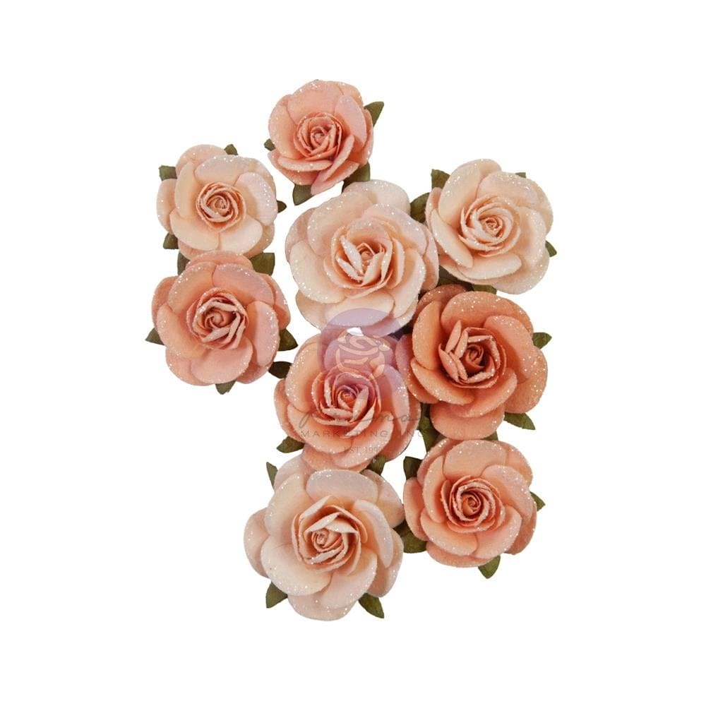 Prima Marketing Mulberry Paper Flowers - Confidence/Indigo prima flowers 658915 Prima Marketing Mulberry Paper Flowers - Confidence/Indigo