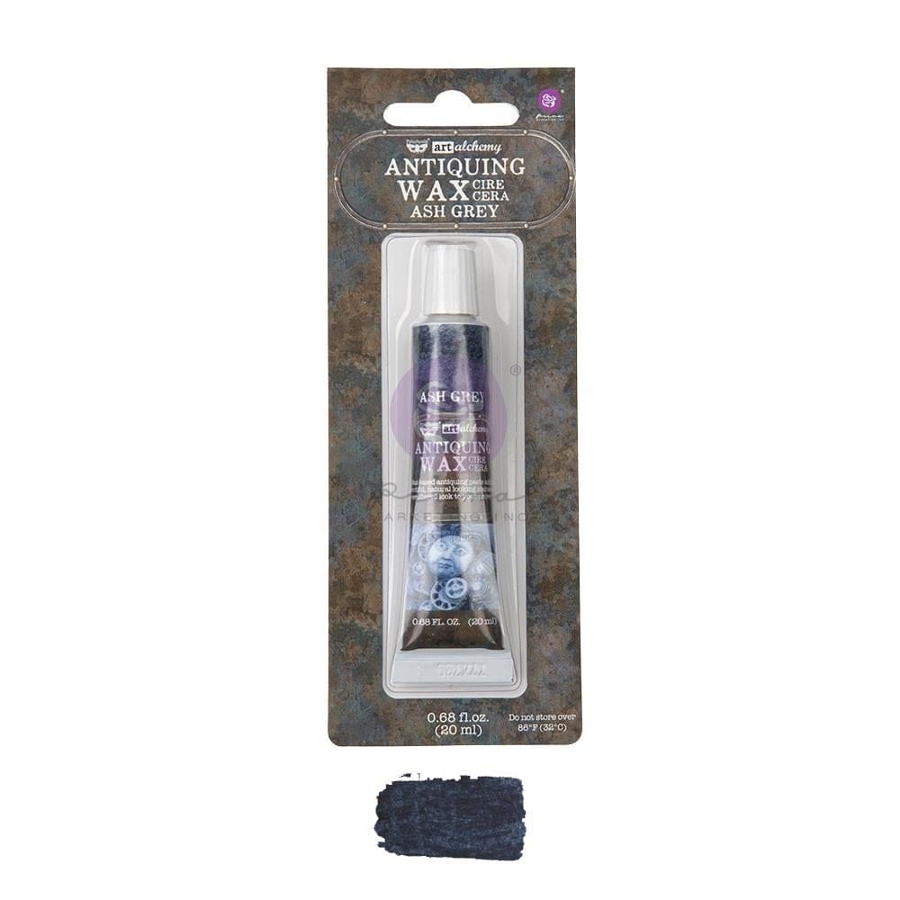 Finnabair Art Alchemy Metallique Wax .68 Fluid Ounce - Ash Grey Finnabair Art Alchemy Metallique Wax .68 Fluid Ounce - Ash Grey