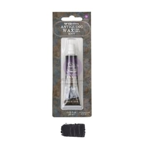 Finnabair Art Alchemy Antiquing Wax .68 Fluid Ounce - Soot