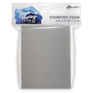 Simon Hurley create. Stamping Foam 4.5"X5.75" 2/Pkg