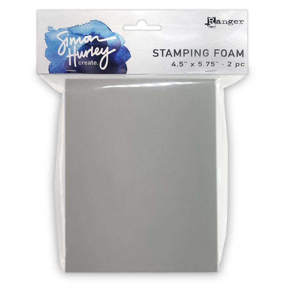 Simon Hurley create. Stamping Foam 4.5"X5.75" 2/Pkg simon hurley stamping foam Simon Hurley create. Stamping Foam 4.5"X5.75" 2/Pkg