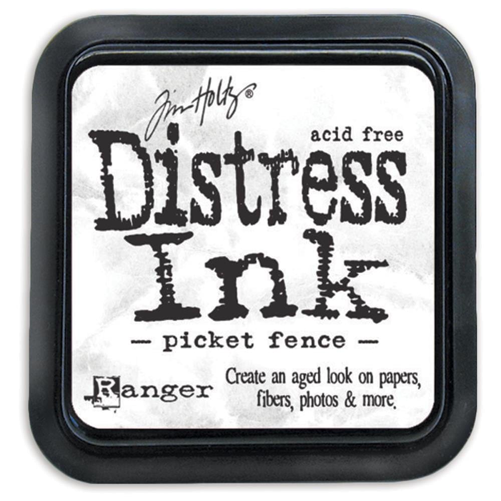 Tim Holtz Distress Ink Pad - Picket Fence tim holtz distress ink picket fence Tim Holtz Distress Inks - Picket Fence