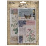 Tim Holtz Idealogy Pocket Cards 55/Pkg