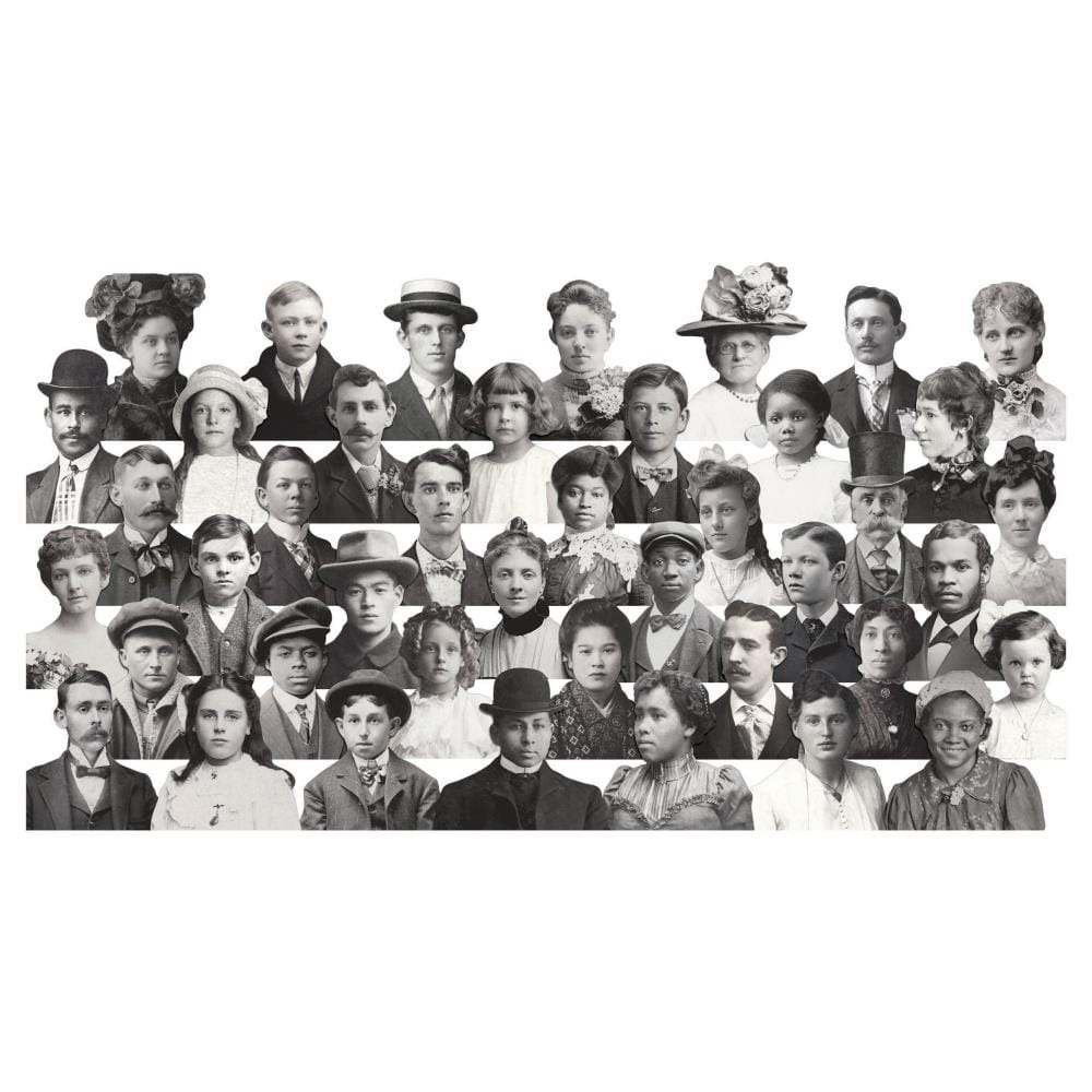Tim Holtz Idealogy Ephemera Pack - Potraits (42/Pkg) tim holtz idealogy potraits TH94233 1 tim_holtz_idealogy_potraits_TH94233_1