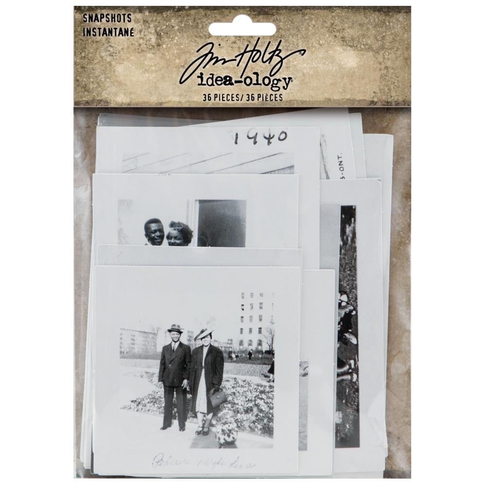 Tim Holtz Idealogy Snapshots 36/Pkg tim holtz idealogy snapshots TH94234 Tim Holtz Idealogy Snapshots 36/Pkg