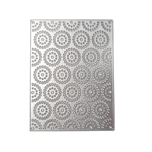 Steel Background Dies - Dot Flowers