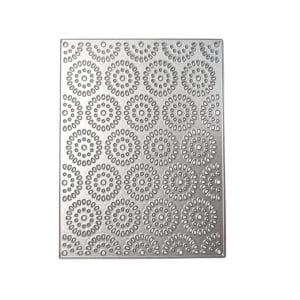 Steel Background Dies - Dot Flowers