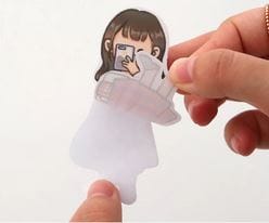 Girls_sticker_20pcs_sample_1