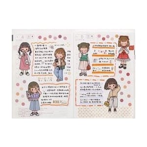 Girls_sticker_20pcs_sample_2