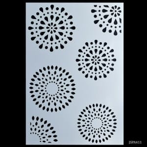 A4 Stencil - Mandalas