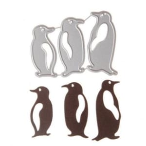Steel Dies - Penguins (Set of 3 dies)