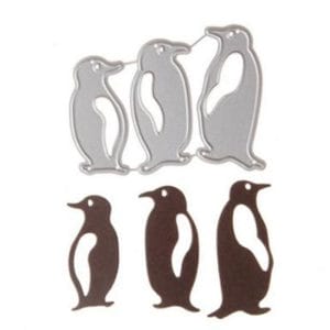 Steel Dies - Penguins (Set of 3 dies)