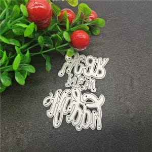 Steel Dies - Happy New Year