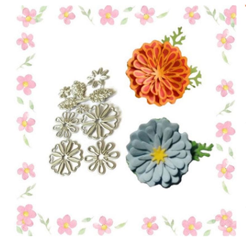 Steel Dies - Flowers (Set of 7 dies) LC078 steel dies 1 LC078_steel_dies_1