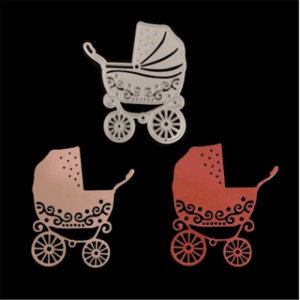 Steel Dies - Baby Crib