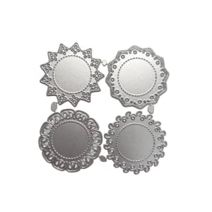 Steel Dies - Doilies (Set of 4 dies) (LC1000)
