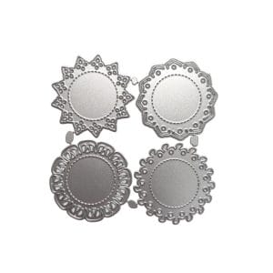 Steel Dies - Doilies (Set of 4 dies) (LC1000)