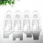 Steel Dies - Wedding Box (LC1006)