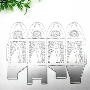 Steel Dies - Wedding Box (LC1006)