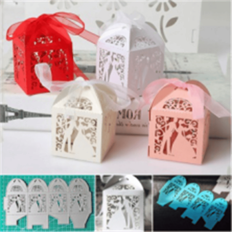 Steel Dies - Wedding Box (LC1006) LC1006 steel dies 1 LC1006_steel_dies_1