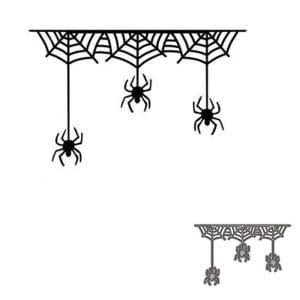 Steel Dies - Spider Web - Halloween (LC1019)