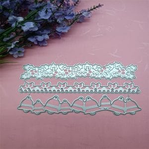 Steel Border Dies - Christmas (Set of 3 dies)