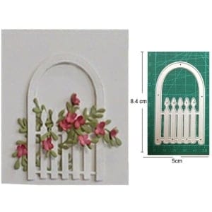 Steel Dies - Window with Fence