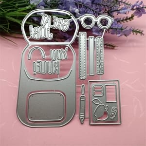 Steel Dies - Back to School (Set of 10 dies)