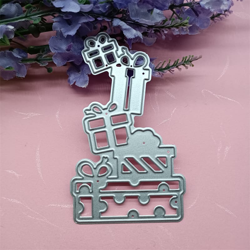 Steel Dies - Birthday Gifts (LC1079) LC1079 steel dies Steel Dies - Birthday Gifts (LC1079)