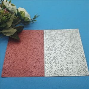 Steel Background Dies - Dot Floral Grid