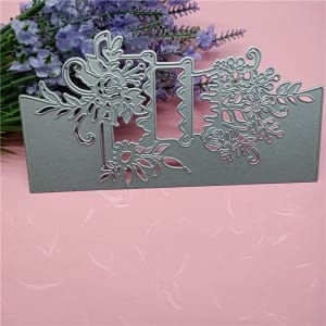 Steel Border Dies - Cake Flourish Edge