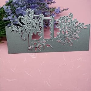 Steel Border Dies - Cake Flourish Edge