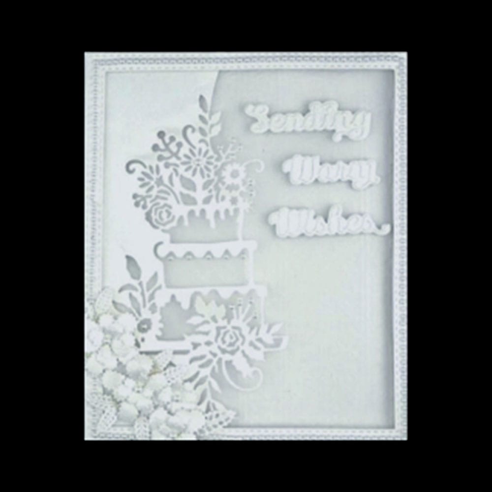 Steel Border Dies - Cake Flourish Edge LC169 steel dies 1 LC169_steel_dies_1