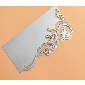 Steel Border Dies - Flourish Edge (LC212)