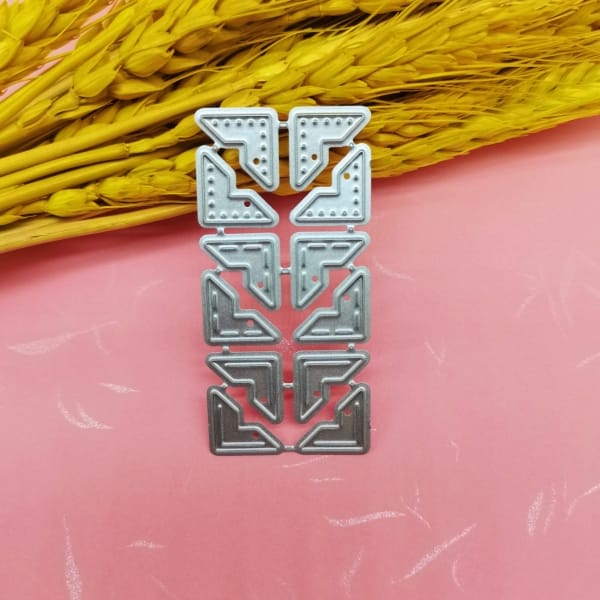 Steel Dies - Mini Corners (Set of 12 dies)