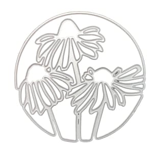 Steel Dies - Floral Circle (LC405)